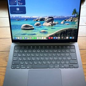 未使用 MacBook Pro M5 Pro 24GB 1TB SSD 14.2