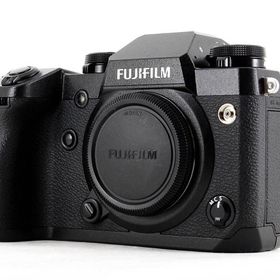【中古】富士フイルム(FUJIFILM) ミラーレス一眼カメラ X-H1ブラック X-H1