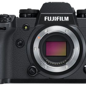 【中古】Fujifilm ミラーレスカメラ X-H1 24.3MP 本体のみ