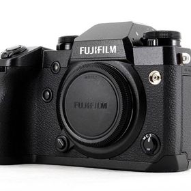 【中古】富士フイルム(FUJIFILM) ミラーレス一眼カメラ X-H1ブラック X-H1
