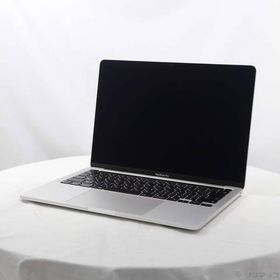 〔中古〕Apple(アップル) MacBook Pro 13.3-inch Late-2020 MYDC2J／A Apple M1 8コアCPU_8コアGPU 8GB SSD512GB シルバー 〔26.3 Tahoe〕〔349-ud〕
