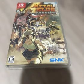 Nintendo Switch METAL SLUG TACTICS
