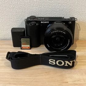 美品 完動品 SONY ZV-E10 パワーズームキット #26258