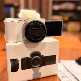 SONY ZV-E10 ホワイト 本体 レンズキット