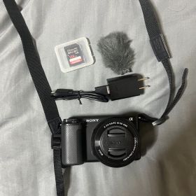 SONY ZV-E10 レンズ+メモリーカードキット