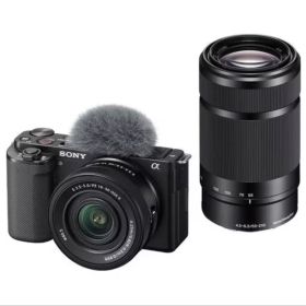 【美品】ソニーZV-E10X VLOGCAMダブルズームレンズキット