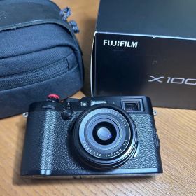 FUJIFILM X100F ブラック 美品