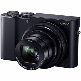 【中古】パナソニック Panasonic TX1 光学10倍 ブラック DMC-TX1-K当店保証30日間 人気モデル 高画質 売れ筋