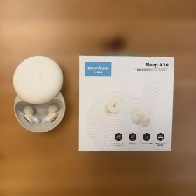 極美品・使用1回Anker Soundcore Sleep A30 オフホワイト