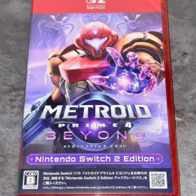 メトロイドプライム4 ビヨンド Nintendo Switch2 ソフト