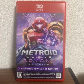 Switch2 メトロイドプライム4ビヨンド
