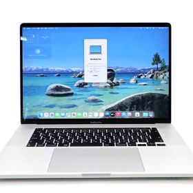 Apple MacBook Pro 16インチ 2019 A2141 シルバー Core i9-9980HK 2.4GHz 64GB 512GB(SSD) Radeon Pro 5300M 3K macOS Tahoe AC欠品 【中古】【20260717】