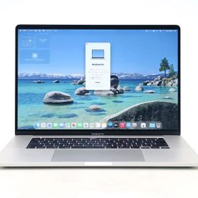 Apple MacBook Pro 16インチ 2019 A2141 シルバー Core i9-9980HK 2.4GHz 64GB 512GB(SSD) Radeon Pro 5300M 3K macOS Tahoe AC欠品 【中古】【20260717】