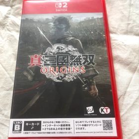 Nintendo Switch2 真・三國無双 ORIGINSソフト