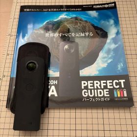 RICOH THETA S 360度カメラ ＋ムック本