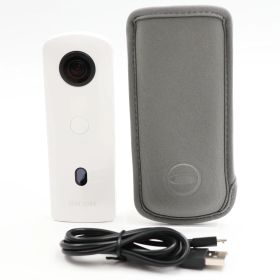 ■極上品■ RICOH THETA SC2 WHITE ホワイト 360度全天球カメラ リコー