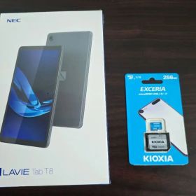 NEC LAVIE Tab T8 PC-T0855KAS 内臓128GB