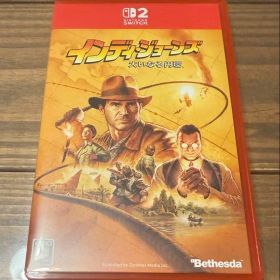 Nintendo Switch2 インディ ジョーンズ 大いなる円環