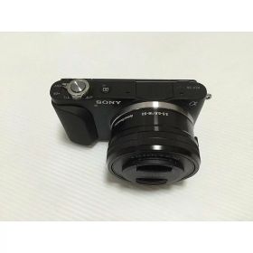 【中古】ソニー SONY NEX-3N パワーズームレンズキット ブラック ブラック NEX-3NL B カメラ 中古 人気 おすすめ 高画質