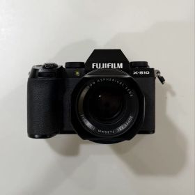 FUJIFILM X-S10 本体 FUJINON 35mm F1.4