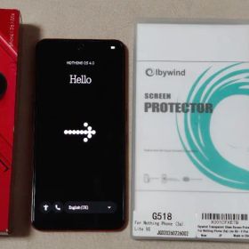 Nothing Phone (3a) Lite 別売ケース・ガラスフイルム付き