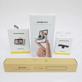 Insta360GO3 アクションカメラ 128GB カメラ 付属品付きセット