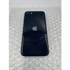 中古 【docomo版SIMフリー】Apple iPhoneSE 4.7インチ (第3世代) 128GB (ミッドナイト) MMYF3J/A 154848 状態： C:並品