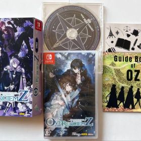 Switch オーバーレクイエムズ 特装版 OVERREQUIEMZ オバレク