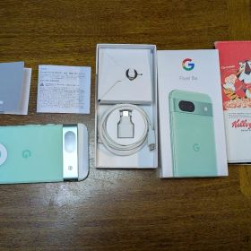Google Pixel 8a 本体 アロエ