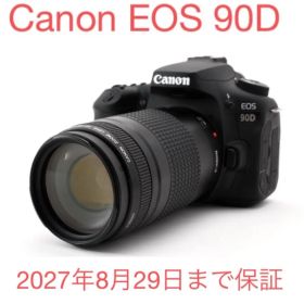 保証付き/Canon EOS 90D /EF 75-300mm F4-5.6II