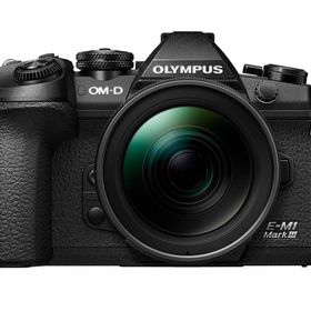 【中古】OLYMPUS ミラーレス一眼カメラ OM-D E-M1 MarkIII 12-40mm F2.8 PROレンズキット ブラック