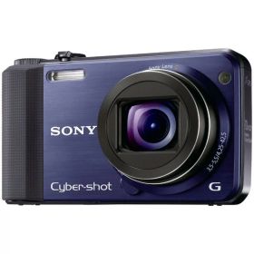 【中古】SONY デジタルカメラ Cyber-Shot(サイバーショット) HX7V 1620万画素CMOS 光学x10 ブルー DSC-HX7V/L