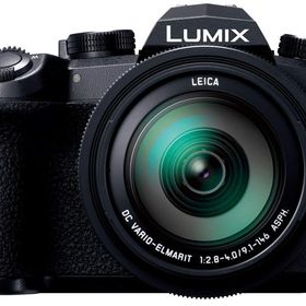 【中古】パナソニック デジタルカメラ ルミックス 1.0型センサー搭載 光学16倍ズーム 4K動画対応 DC-FZ1000M2 ブラック