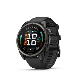 新作 ガーミン GARMIN fenix9 フェニックス9 AMOLED 47mm Black 010-04762-14 スマートウォッチ 国内正規品 心拍計 血中酸素 Suica