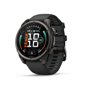 距離計 ガーミン fenix 9 47mm Black フラッグシップGPSウォッチ 010-04762-14 ゴルフ 距離測定器 時計 ゴルフナビ GPSゴルフナビ GPSナビ みちびき GARMIN