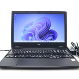 NEC VKT16/X-9 PC-VKT16XZG9 Core i5-10210U 1.6GHz 8GB 256GB(NVMeSSD) DVD-ROM 15.6インチ非光沢 FWXGA 1366x768 Windows11 Pro 小難 【中古】【20260714】