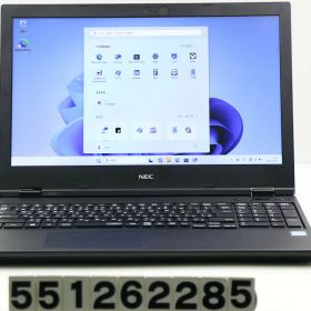 NEC PC-VKT16XZG5 Core i5 8265U 1.6GHz/8GB/256GB(SSD)+500GB/Multi/15.6W/FWXGA(1366x768)/Win11【中古】【20260522】