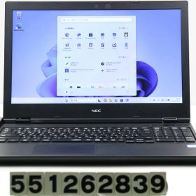 NEC PC-VKT16XZG5 Core i5 8265U 1.6GHz/8GB/256GB(SSD)+500GB/Multi/15.6W/FWXGA(1366x768)/Win11【中古】【20260501】