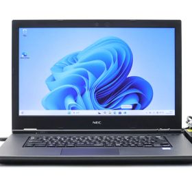 NEC VKT16/X-5 PC-VKT16XZG5 Core i5-8265U 1.6GHz 8GB 256GB(SSD) DVD+-RW 15.6インチ非光沢 FWXGA 1366x768 Windows11 Pro 64bit 【中古】【20260903】