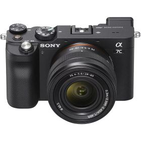 《新品》SONY (ソニー) α7C ズームレンズキット ILCE-7CL ブラック[ ミラーレス一眼カメラ | デジタル一眼カメラ | デジタルカメラ ]【KK9N0D18P】