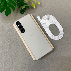 Sony Xperia 1 V SO-51D 256GB シルバー ドコモ版 SIMフリー送料無料