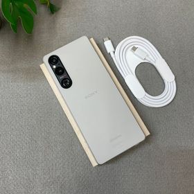 Sony Xperia 1 V SO-51D 256GB シルバー ドコモ版 SIMフリー送料無料