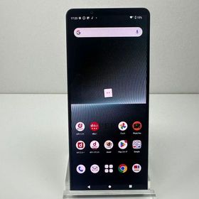 商品説明必読／外観極美品 SONY Xperia 1 V docomo版 256GB ブラック