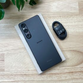 Sony Xperia 1 V SO-51D 256GB ブラック 国内版 SIMフリー送料無料