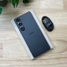 Sony Xperia 1 V SO-51D 256GB ブラック 国内版 SIMフリー送料無料