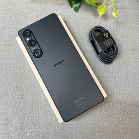 Sony Xperia 1 V SO-51D 256GB ブラック ドコモ版 SIMフリー送料無料