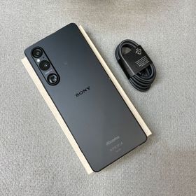 Sony Xperia 1 V SO-51D 256GB ブラック ドコモ版 SIMフリー送料無料