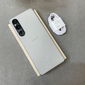 Sony Xperia 1 V SO-51D 256GB シルバー ドコモ版 SIMフリー送料無料