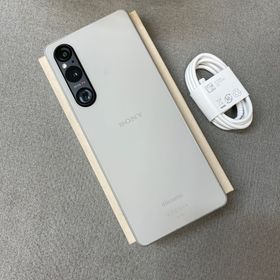 Sony Xperia 1 V SO-51D 256GB シルバー ドコモ版 SIMフリー送料無料