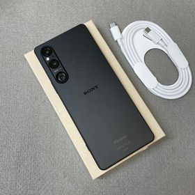 Sony Xperia 1 V SO-51D 256GB ブラック 国内版 SIMフリー送料無料